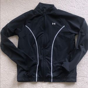 Black Under Armor Jacket